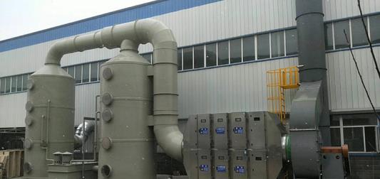 卡利環(huán)保廢氣處理設(shè)備 高效解決塑料廢氣處理難題